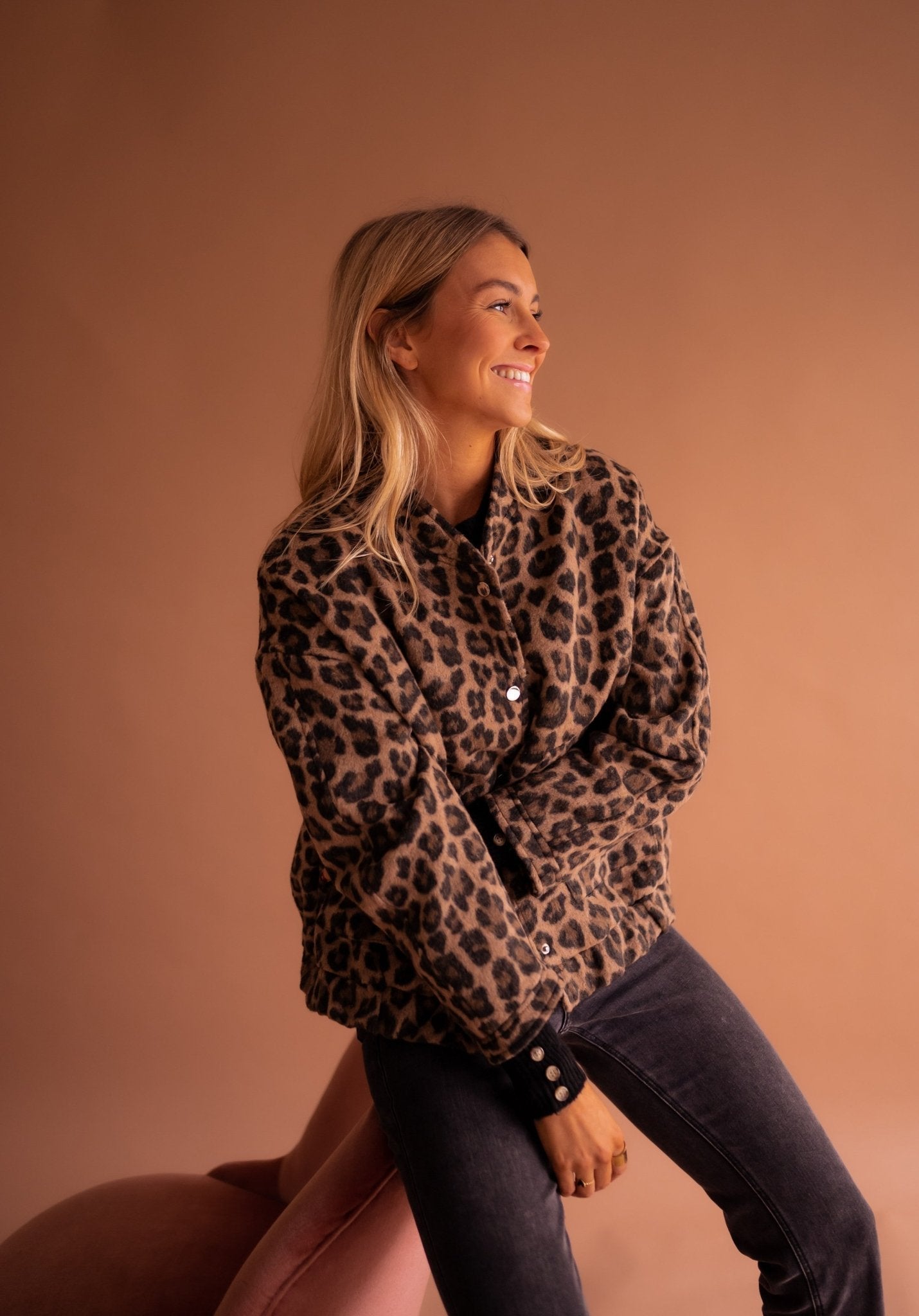 CHAYENNE | CHAQUETA LEOPARDO