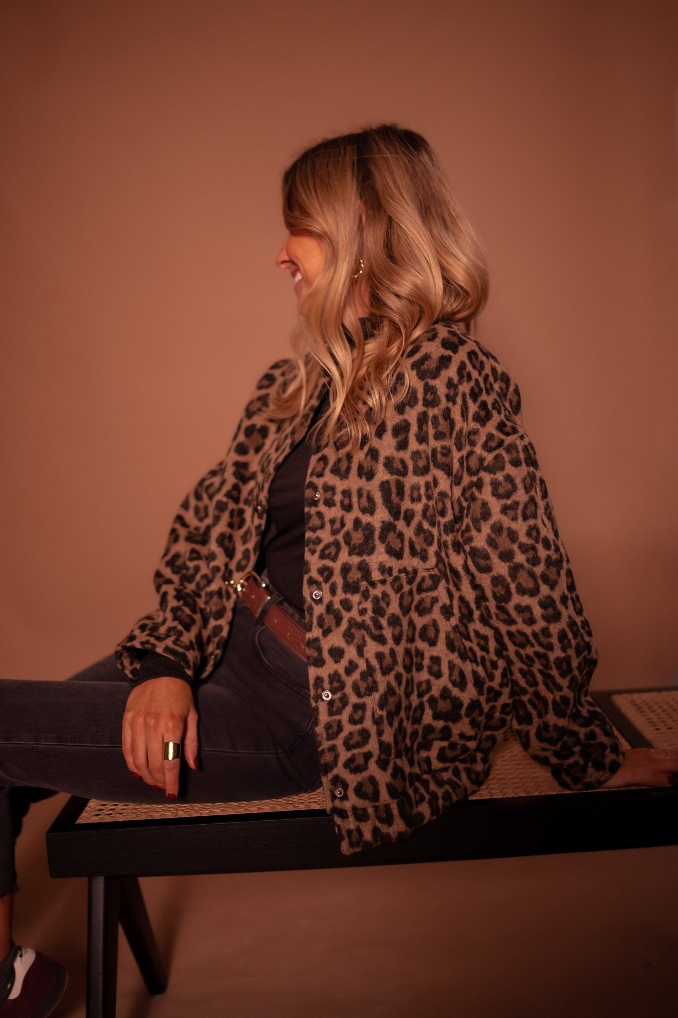 CHAYENNE | CHAQUETA LEOPARDO