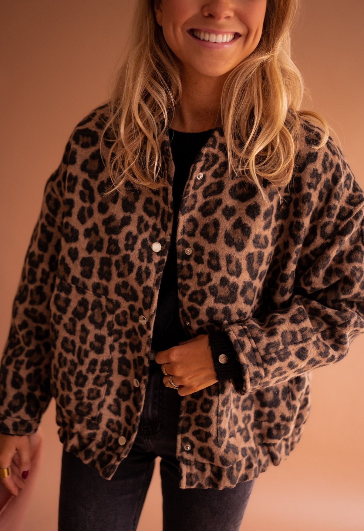 CHAYENNE | CHAQUETA LEOPARDO