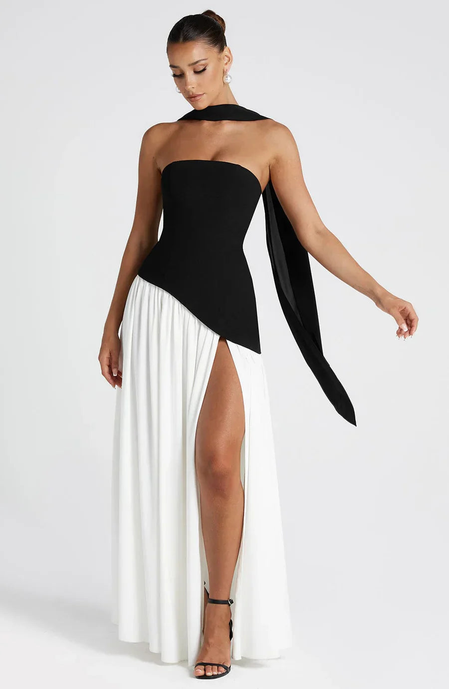 ZADDIE | VESTIDO LARGO