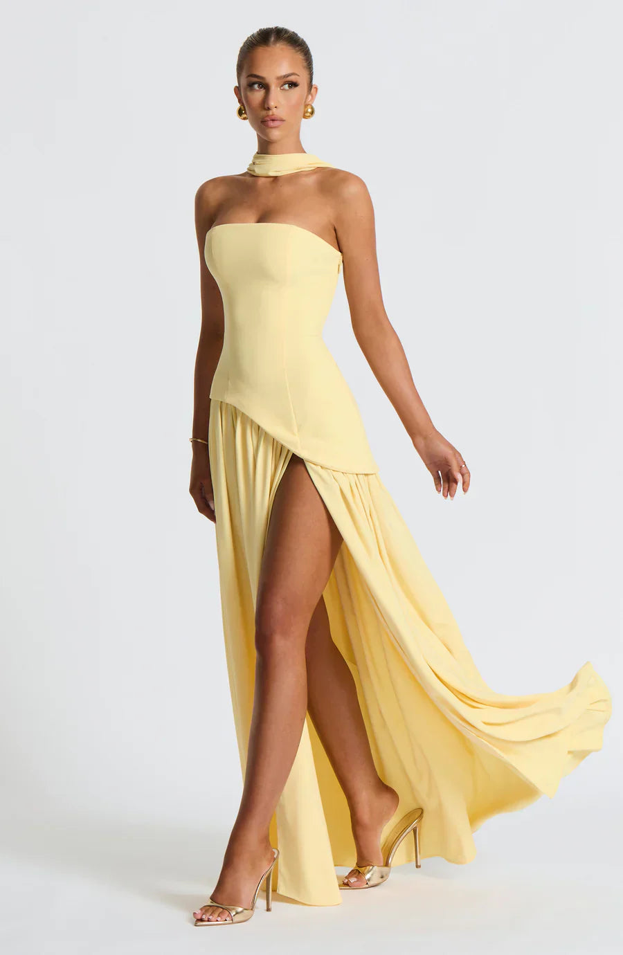 ZADDIE | VESTIDO LARGO