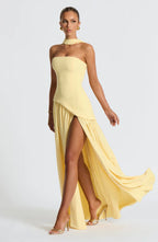 ZADDIE | VESTIDO LARGO