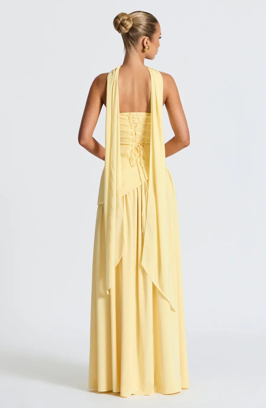 ZADDIE | VESTIDO LARGO