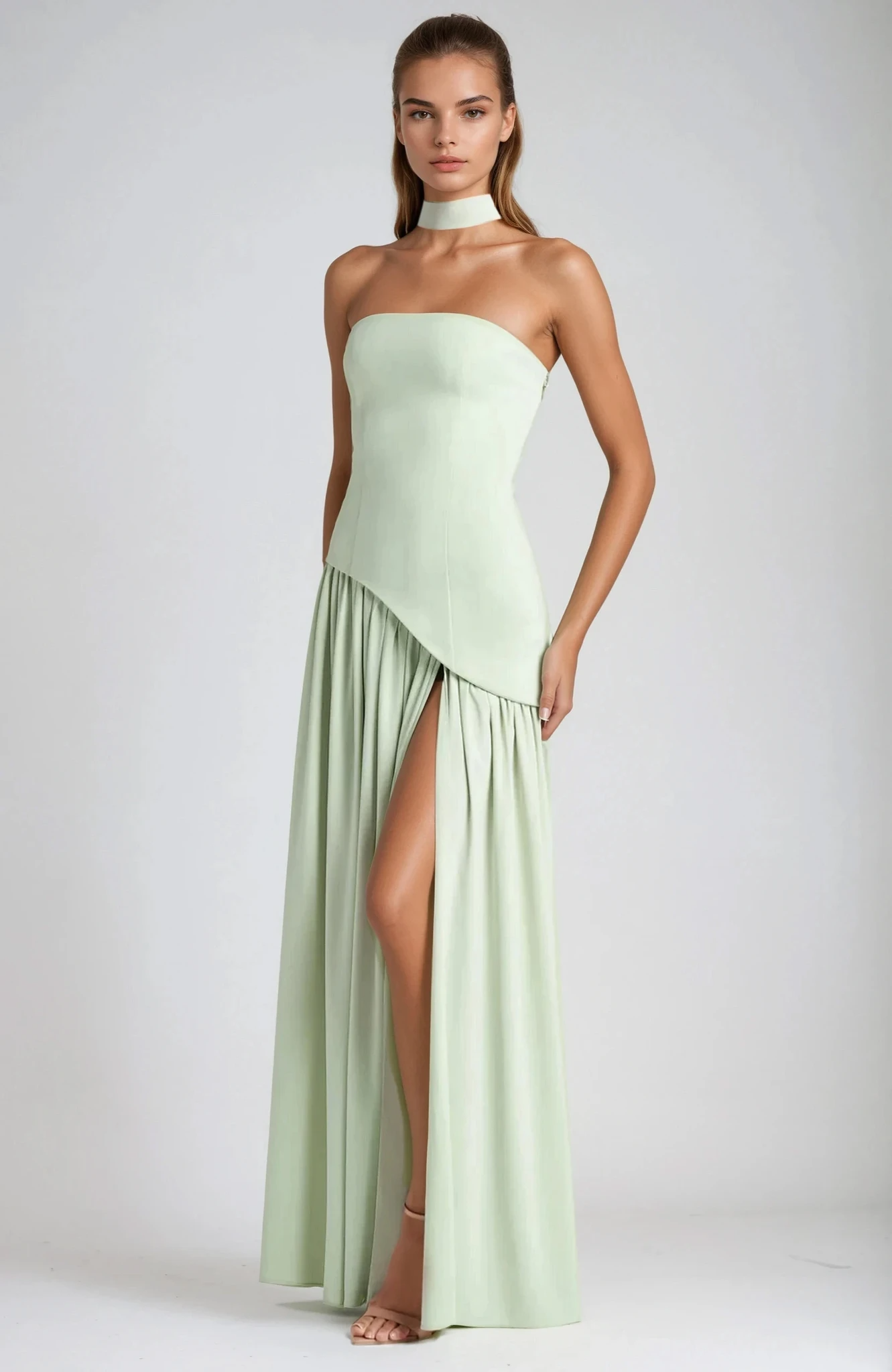 ZADDIE | VESTIDO LARGO