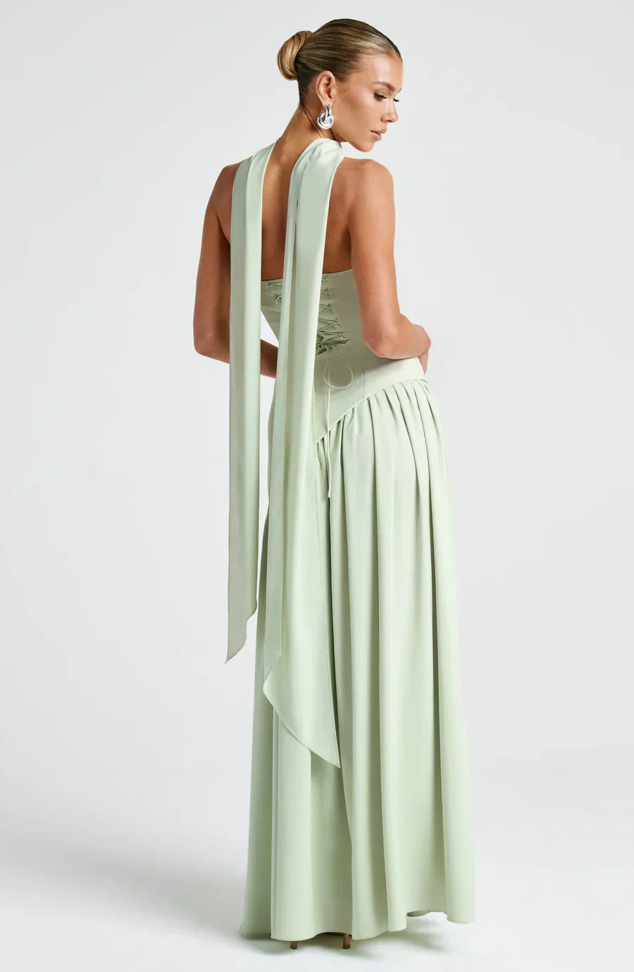 ZADDIE | VESTIDO LARGO