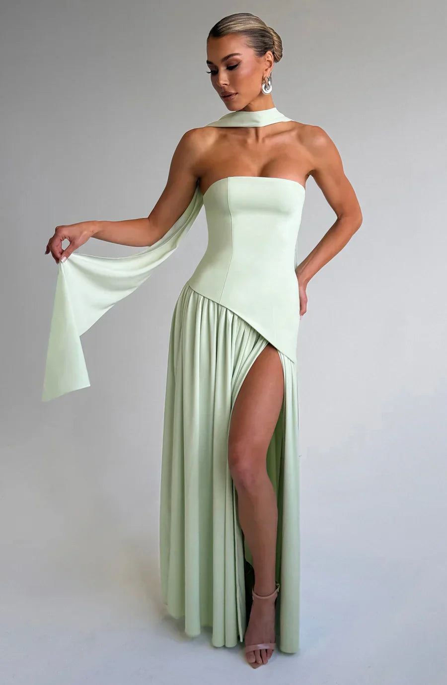 ZADDIE | VESTIDO LARGO