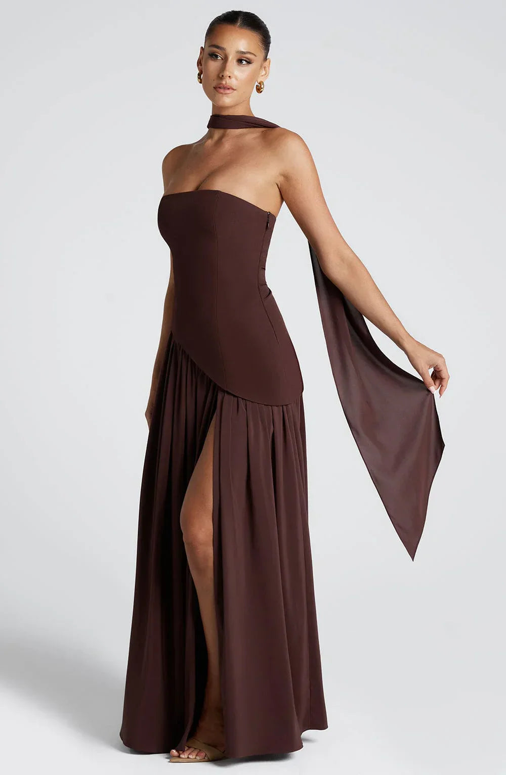 ZADDIE | VESTIDO LARGO