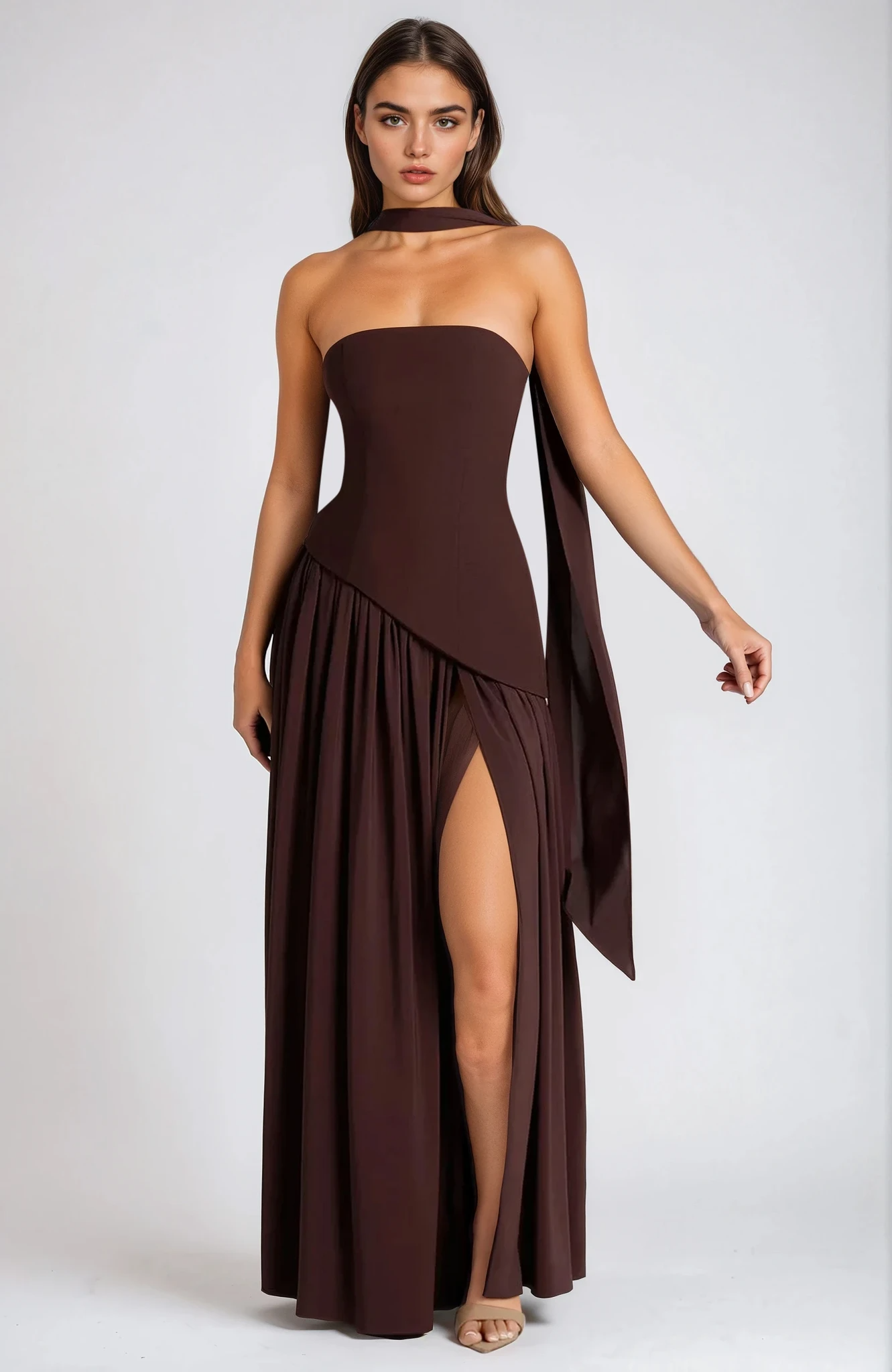 ZADDIE | VESTIDO LARGO