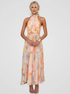 ELARA™ |VESTIDO MIDI BLOSSOM